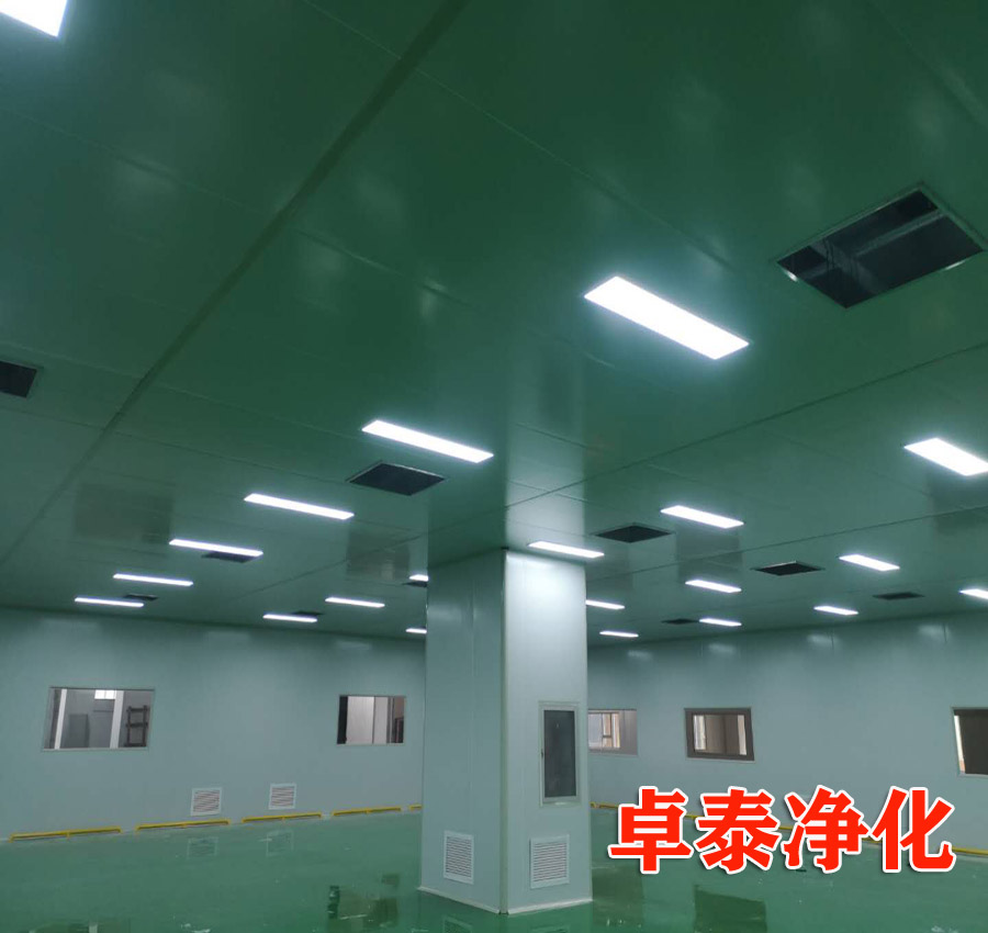 河北睿创十万级净化车间及配套洁净实验室建设验收完成卓泰净化