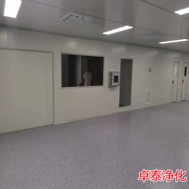 净化车间、洁净室怎么调整洁净空间压差及维持正压（河北净化车间装修厂家分享）